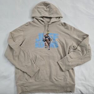 Jeff Koons Uniqlo UT Seated Ballerina long sleeve sweatshirt pullover hoodie